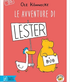 Le avventure di Lester e Bob, Ole Könnecke, Beisler, 13,90 €
